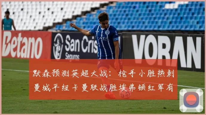 默森预测英超大战：枪手小胜热刺曼城平纽卡曼联战胜埃弗顿红军有望取胜