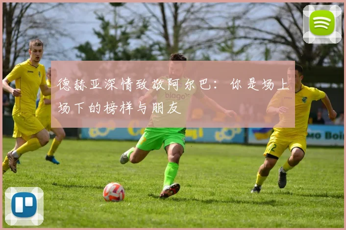 德赫亚深情致敬阿尔巴：你是场上场下的榜样与朋友